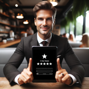 5 Sterne Immobilienmakler Bewertung