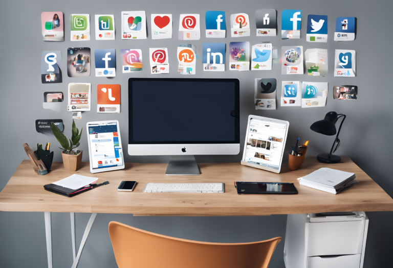 Makler-Marketing Social Media Wand